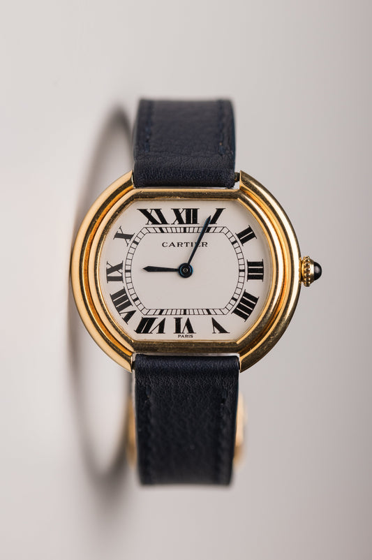 Cartier Ellipse GM 18k Gold