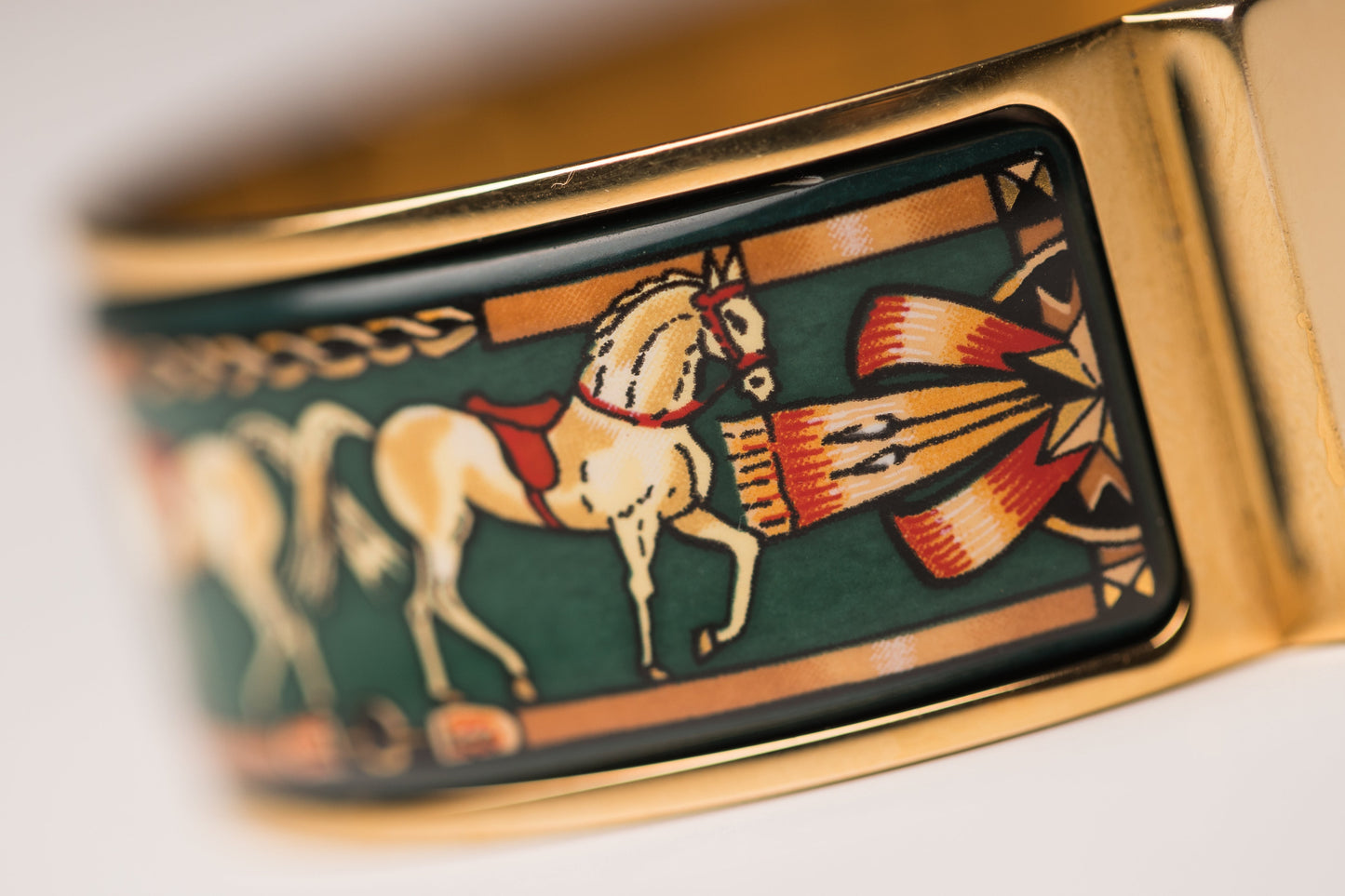 Hermès Loquet Bracelet