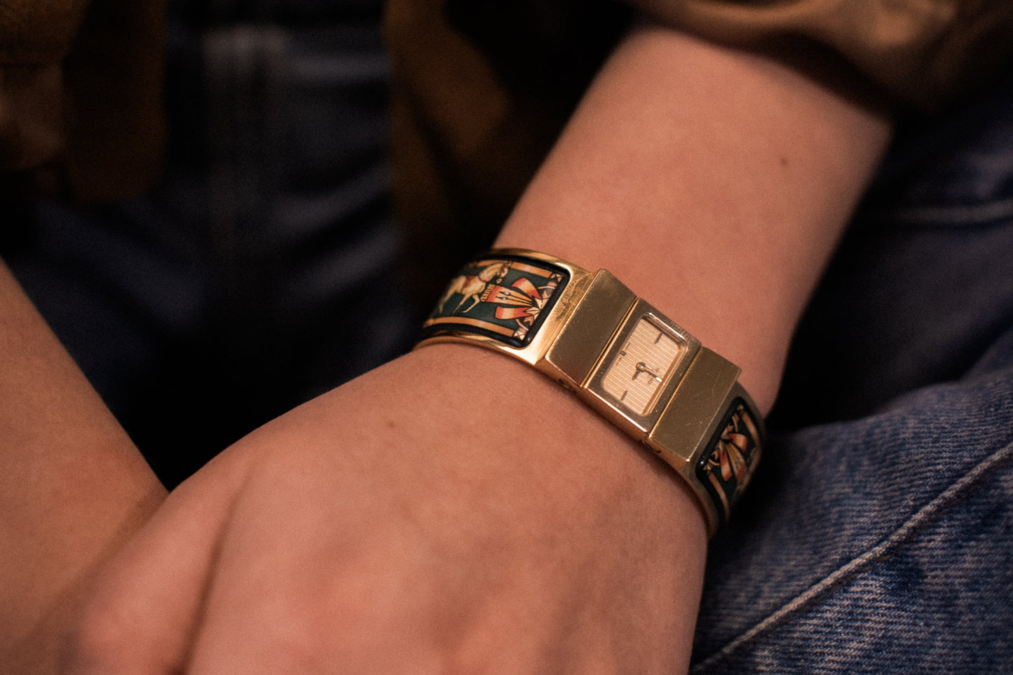 Hermès Loquet Bracelet
