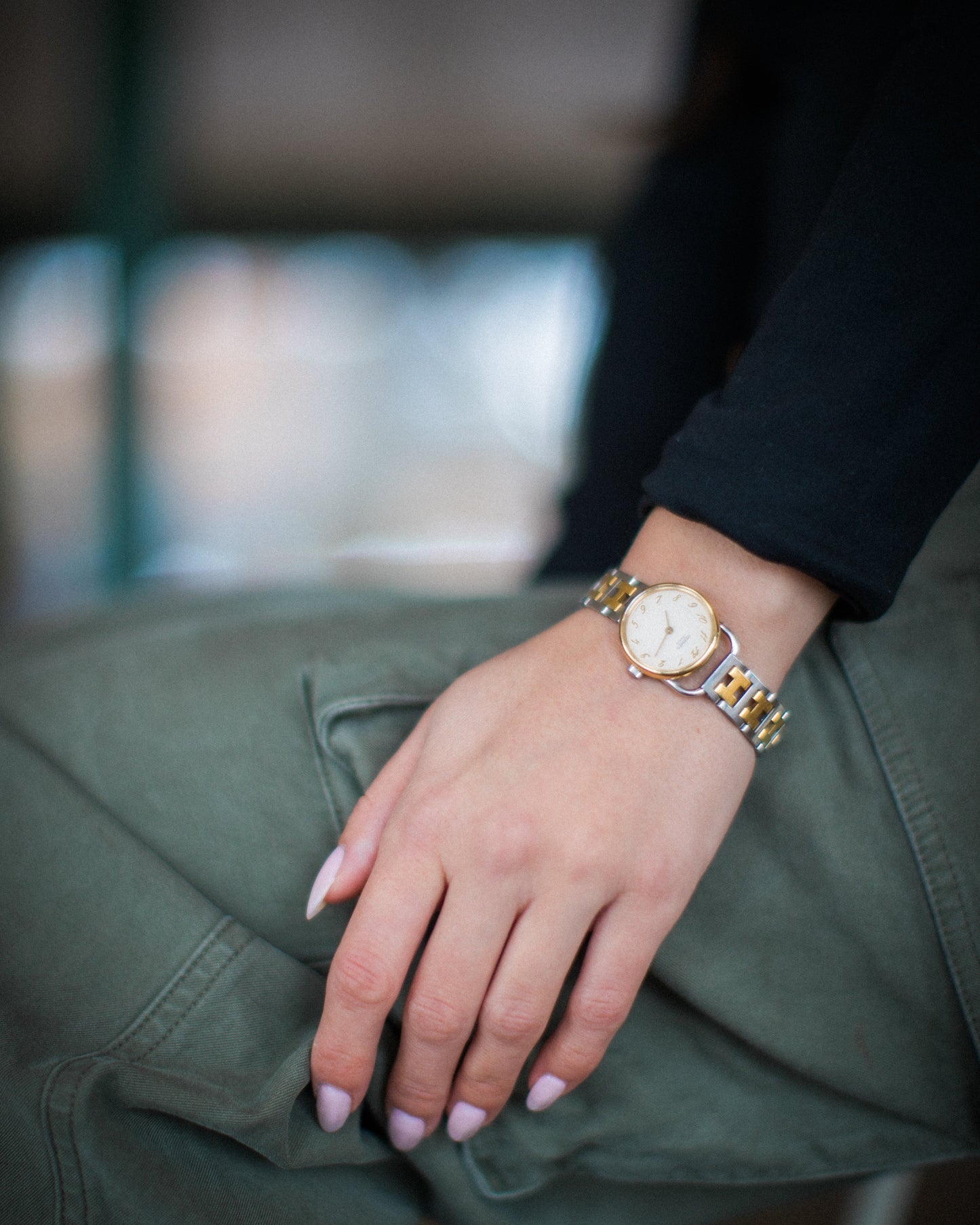 Hermès Arceau Quartz 25mm
