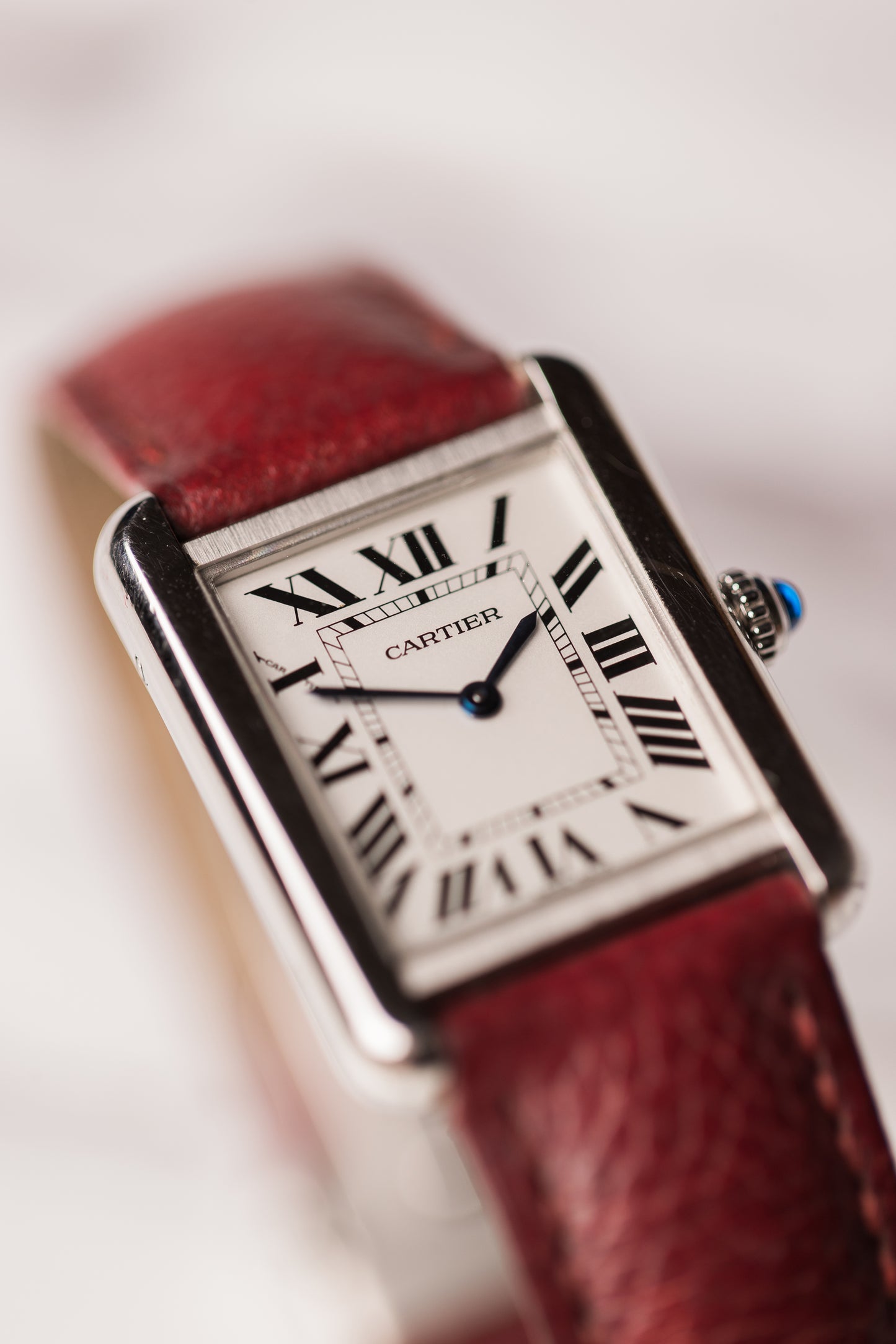 Cartier Tank Solo PM