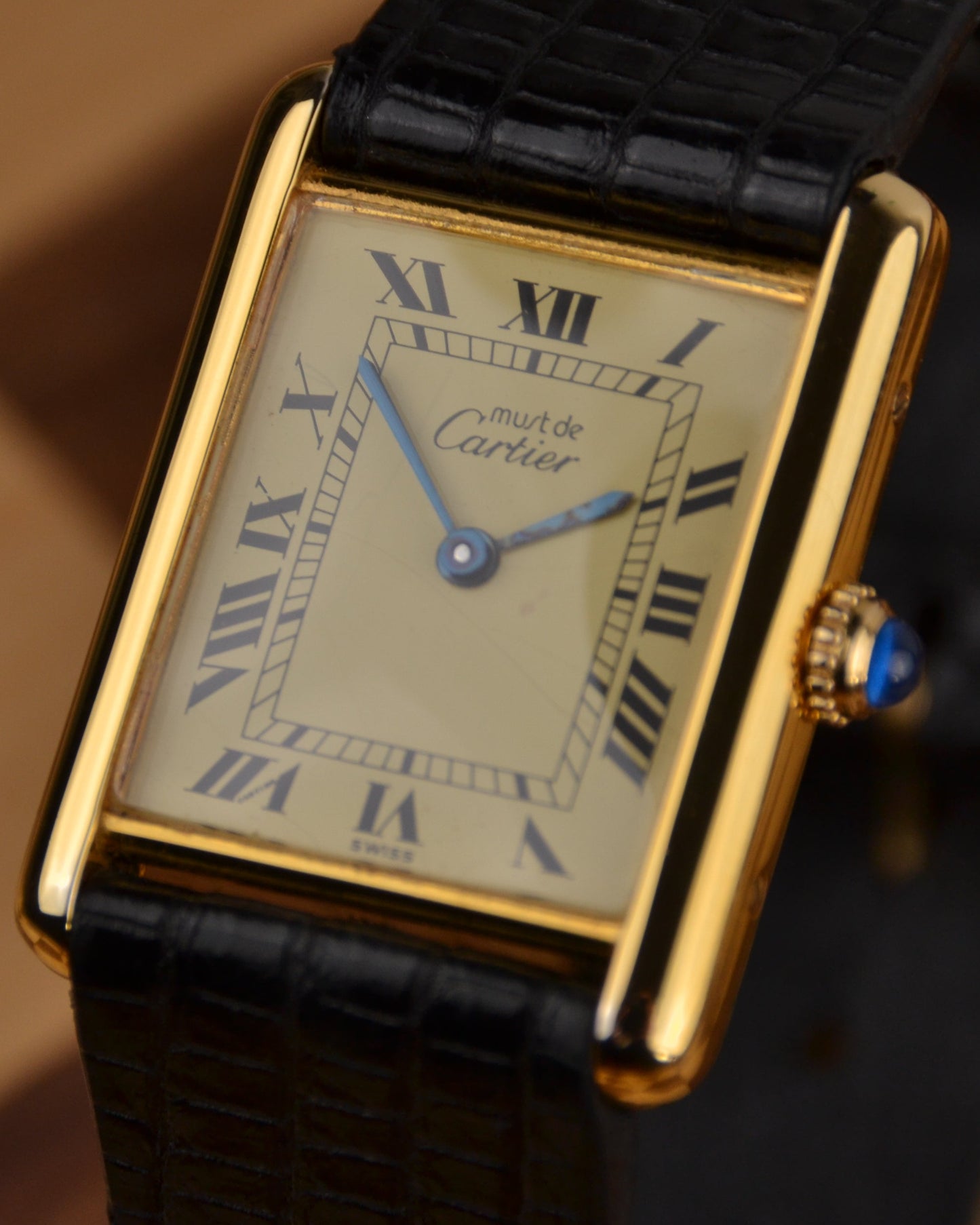 Cartier Tank Must GM