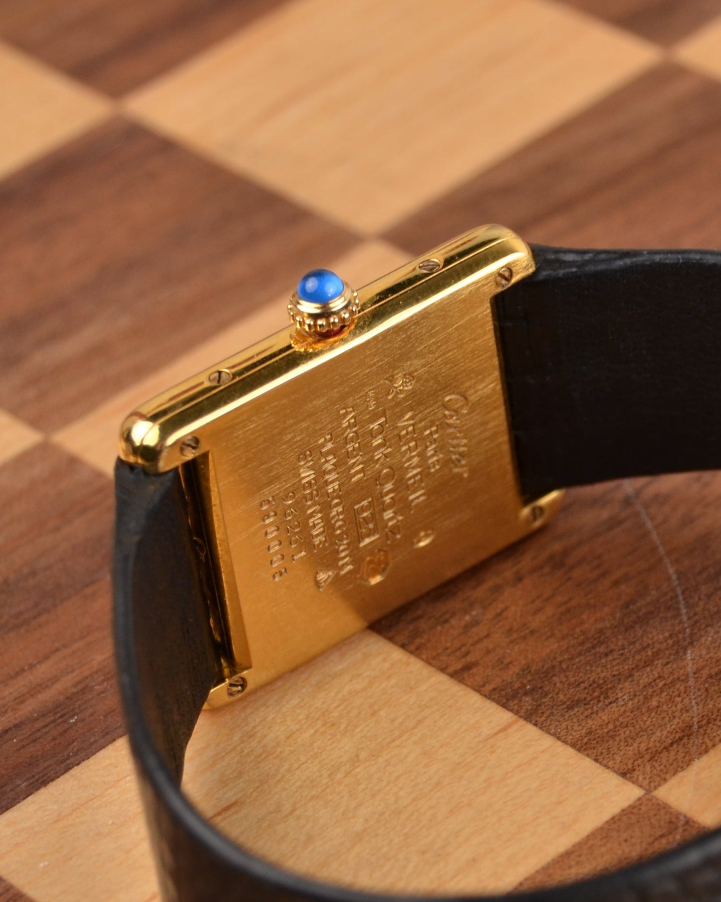 Cartier Tank Must GM