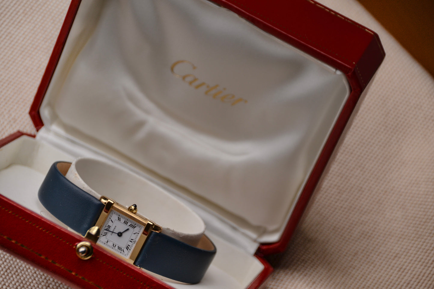 Cartier Tank Chinoise