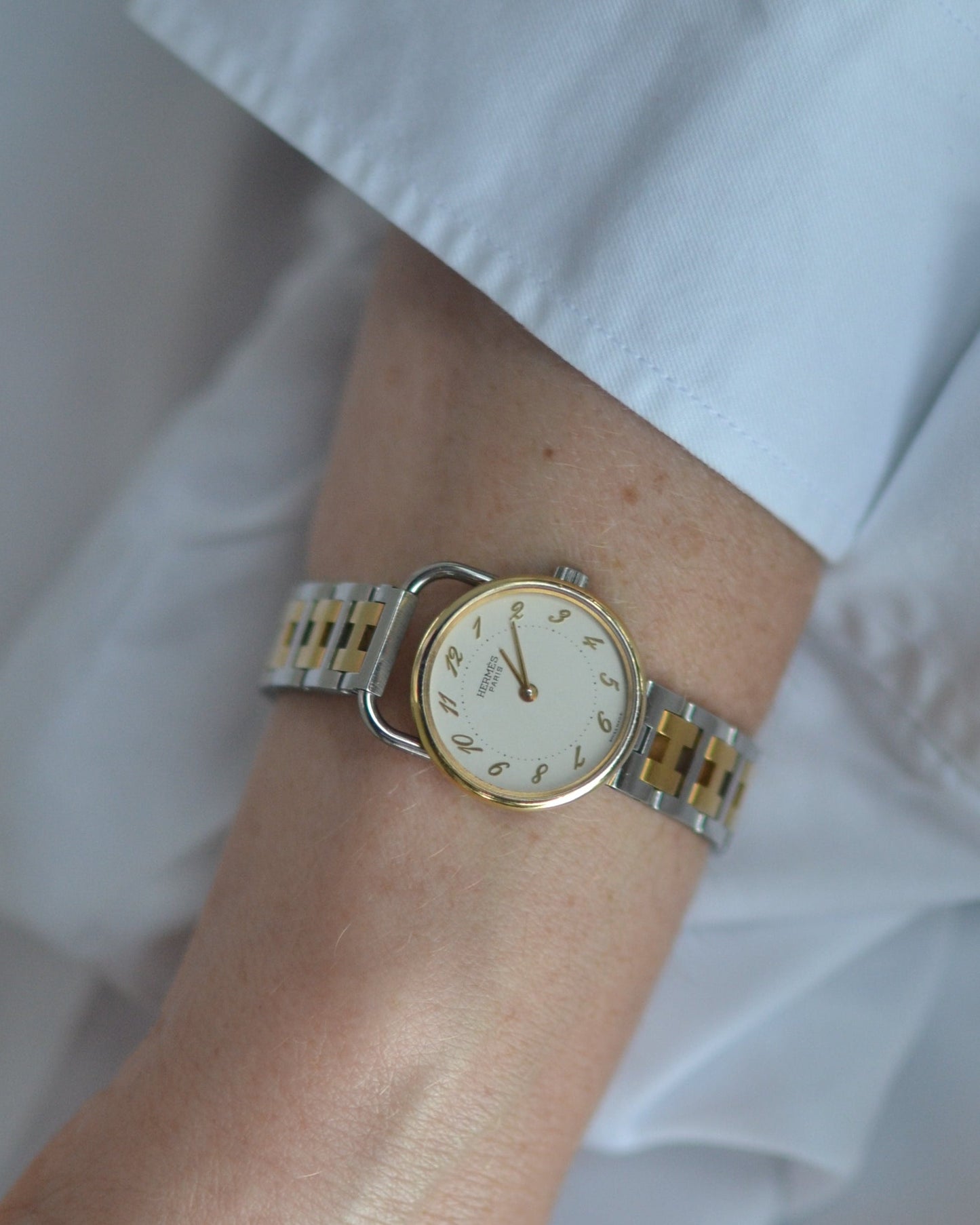 Hermès Arceau Quartz 25mm