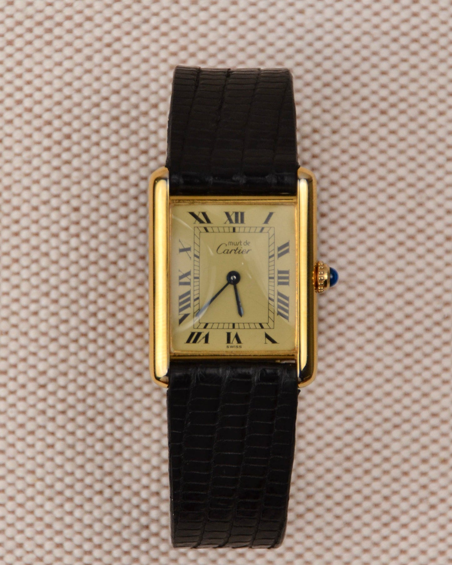 Cartier Tank Must GM