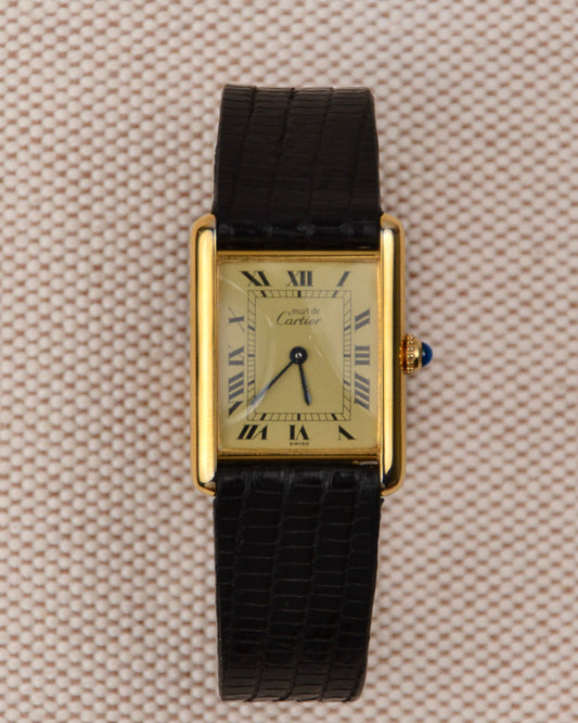 Cartier Tank Must GM