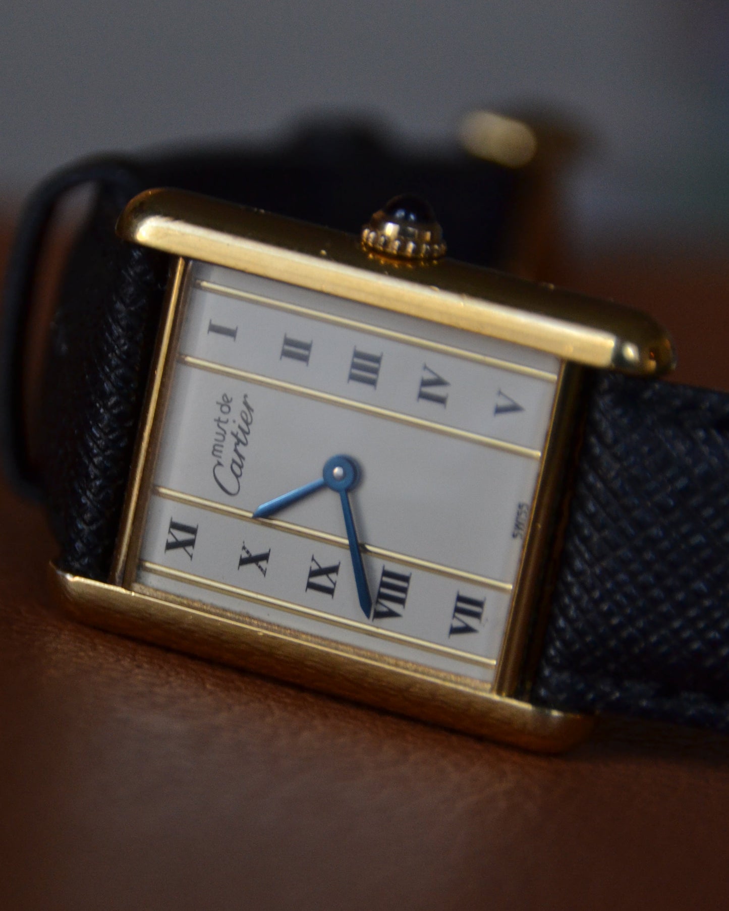 Cartier Tank Must GM Vermeil