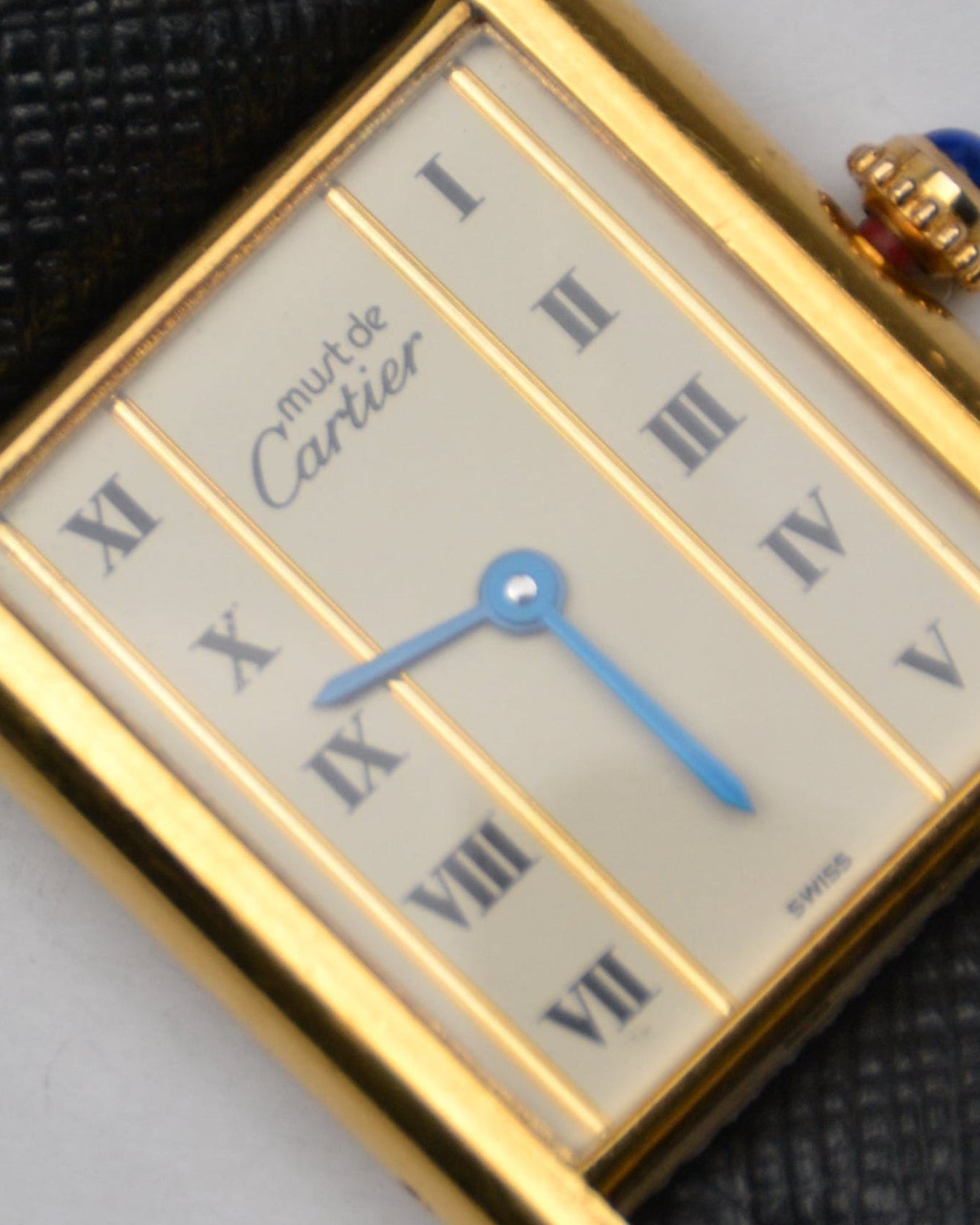 Cartier Tank Must GM Vermeil