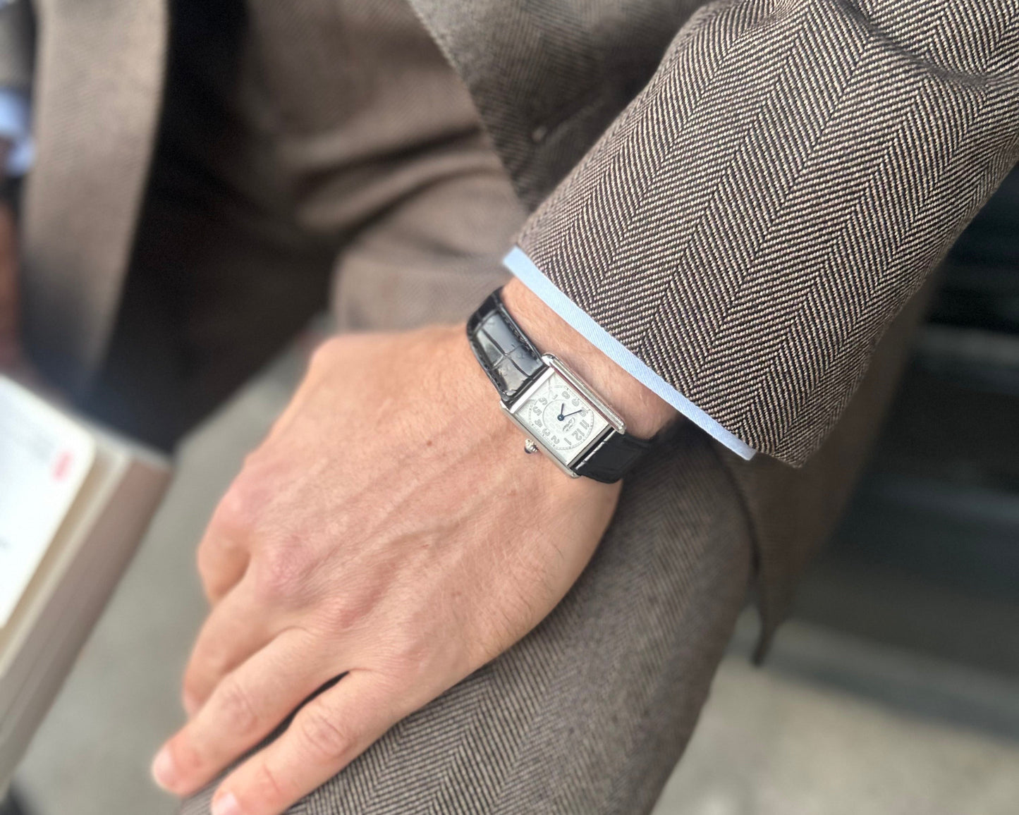 Cartier Tank Must PM Silver