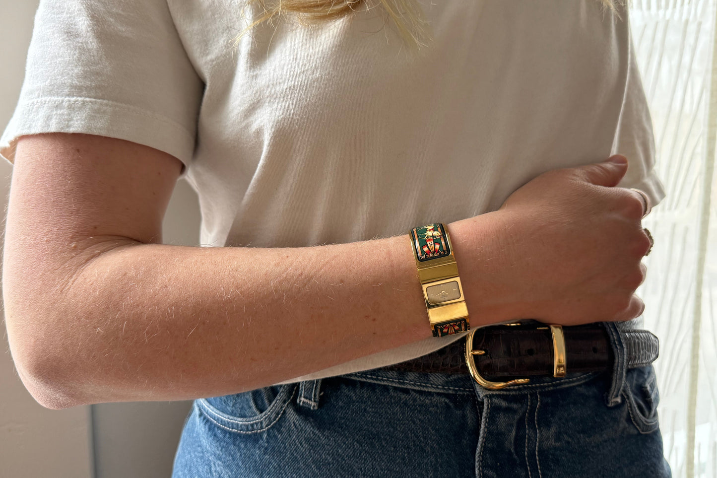 Hermès Loquet Bracelet