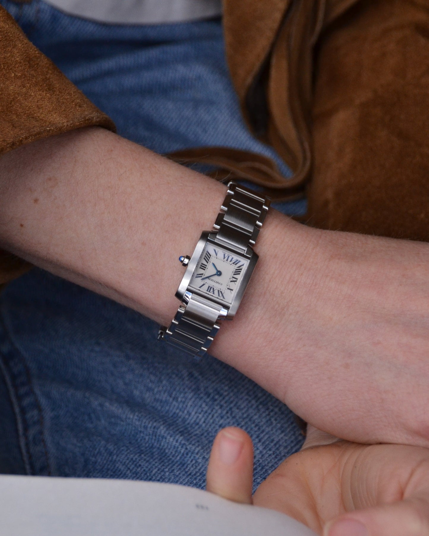 Cartier Tank Française PM