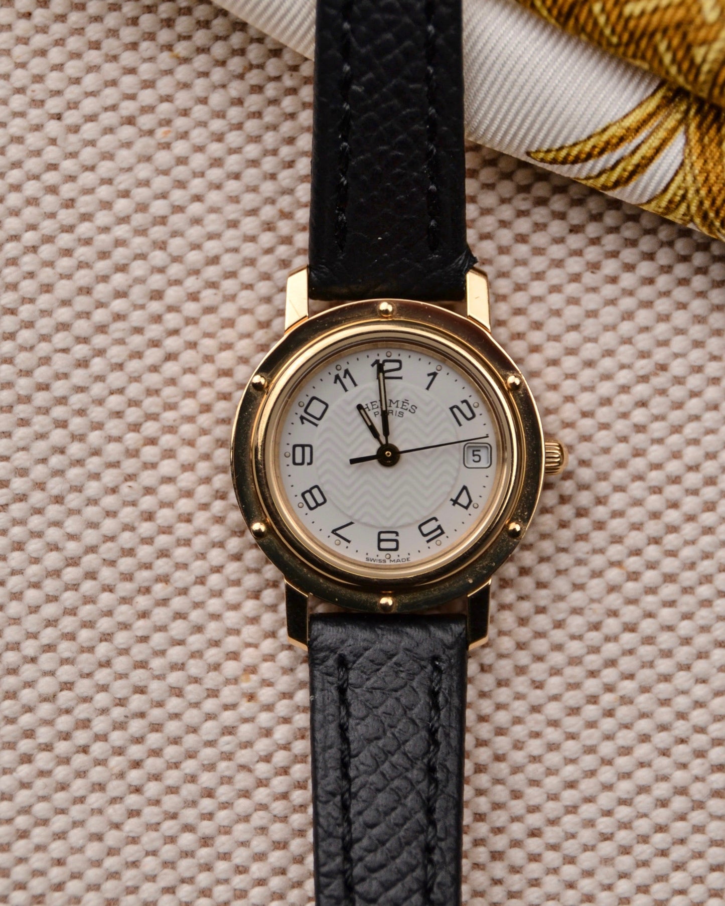 Hermès Clipper 18k Gold